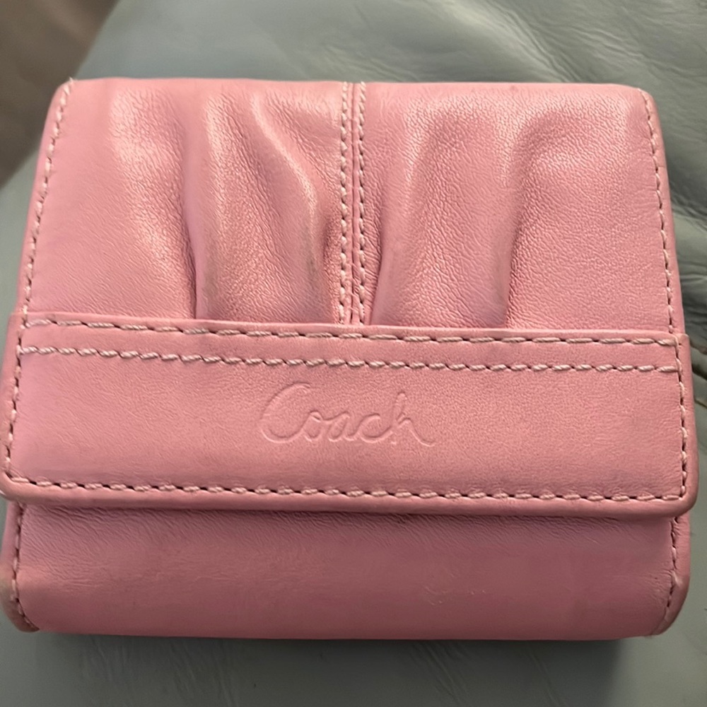Coach small wallet with card holders